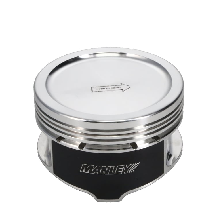 Manley Ford 4.6L/5.4L SOHC/DOHC (2/4 Valve) 3.572in Bore Platinum Series Dish Piston (Single Piston) - 594120C-1