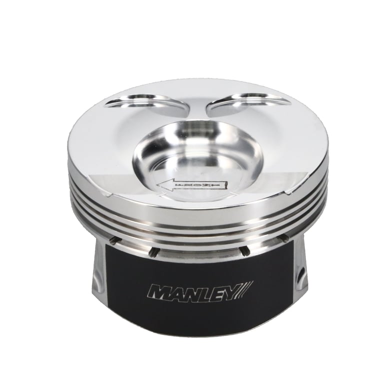 Manley Ford EcoBoost 3.5L 3.642in Bore 10:1 CR Piston Set - 594900C-6