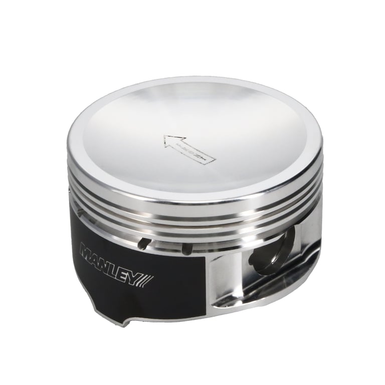 Manley Ford 4.6L/5.4L Stroker 3.7in Bore - 3.750in Stroke - Platinum 18cc Dish Piston Set - 595270C-8