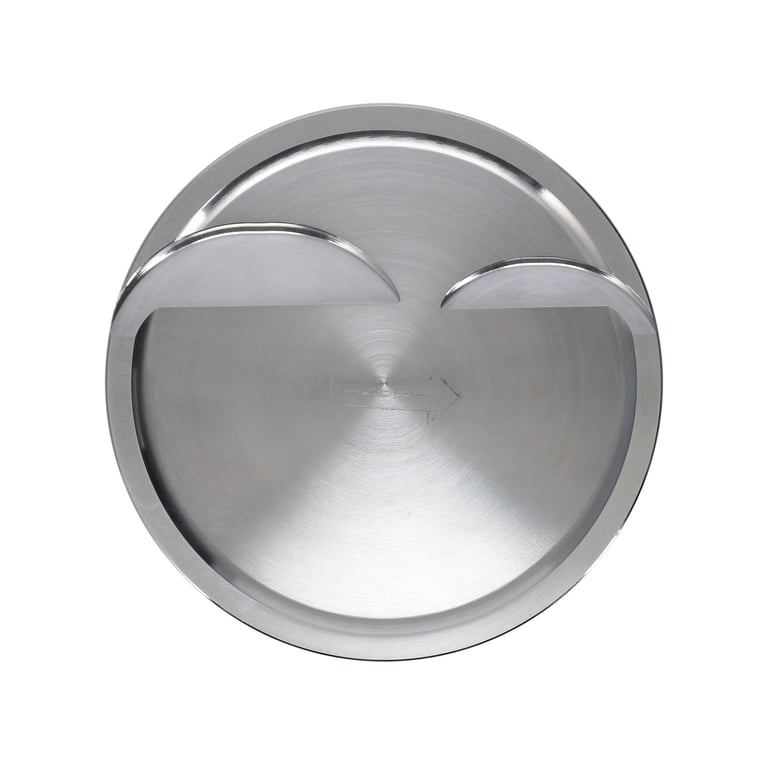 Manley Chevy LS Series 4.75in Bore -10cc Dish Platinum Series Dish Pistons Set - 596175CE-8