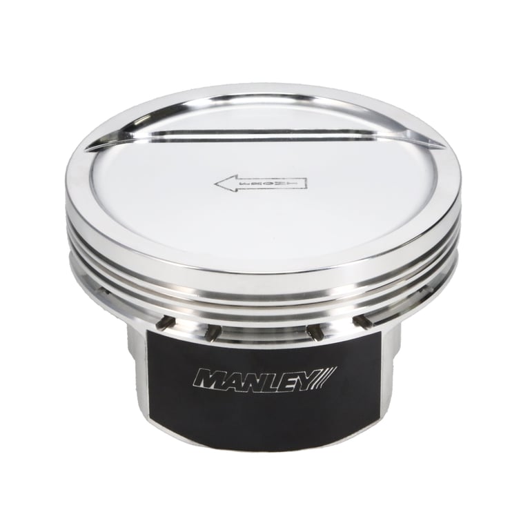 Manley Chevy LS Series 4.070in Bore 1.065in CD -20cc Dish Platinum Extreme Duty Pistons - Set of 8 - 596070CE-8