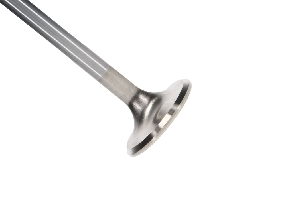 Manley Extreme Duty Stainless Steel Exhaust Valves  1.600, +.100 - Set of 8 - 11701-8