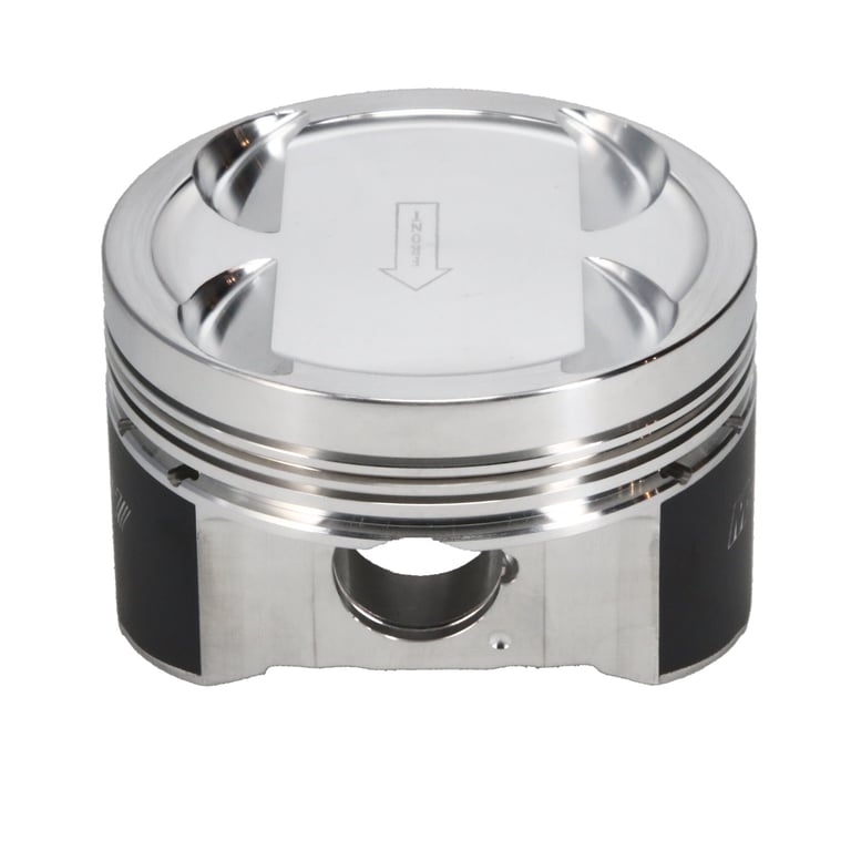 Manley Mitsubishi 4G63/4G63T 87mm Bore (+2.0mm) -8cc Dome Extreme Duty Dish Pistons w/ Rings - 606120CE-4