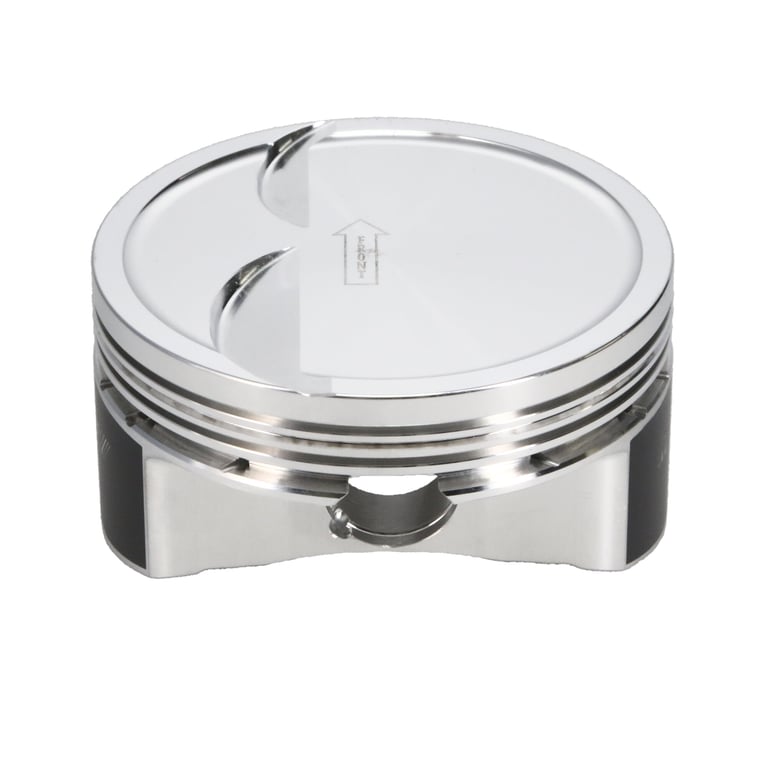 Manley Small Block Chevy LS Series 4.030in Bore 1.115in CD 10cc Dish Platinum Series Pistons - 592730C-8