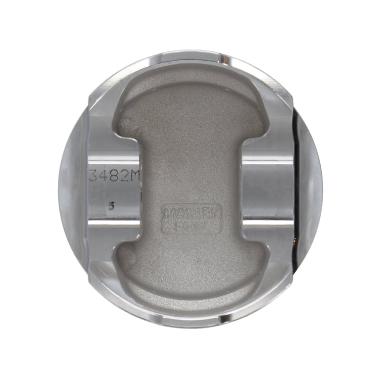 Manley Toyota 2JZGTE 94mm Stroker 86.5mm Bore 10.0:1 CR Dish Type Platinum Series Pistons w/Rings - 629005C-6