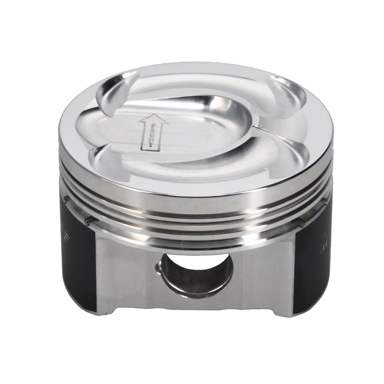 Manley Ford 2.0L EcoBoost 87.5mm STD Size Bore 9.3:1 Dish Piston Set - 636000C-4