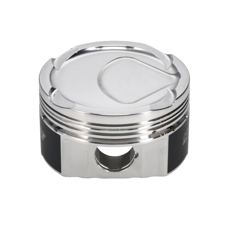 Manley 2013+ Subaru FA20 BRZ 86.50mm +.5mm Bore -11.4cc Dish Piston Set w/ Rings (Extreme Duty) - 632605CE-4