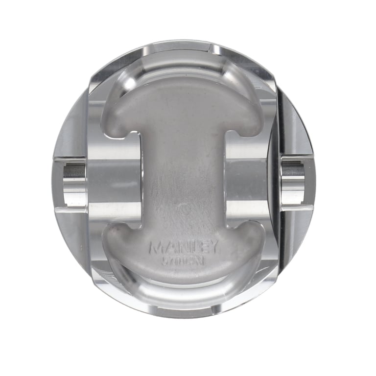 Manley Chevrolet 5.3L LS Gen III Piston Set - 3.800in Bore 1.115in CH, -7.00 CC - 561120CE-8