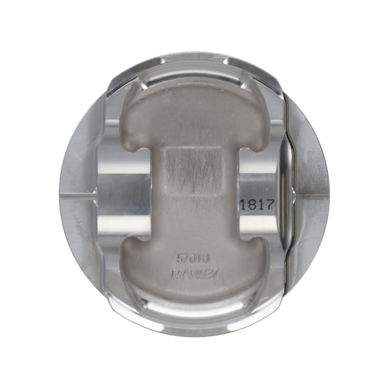 Manley Chevrolet LS Piston Set - 4.075in Bore 1.304in CH, -18.00 CC - 596975CE-8