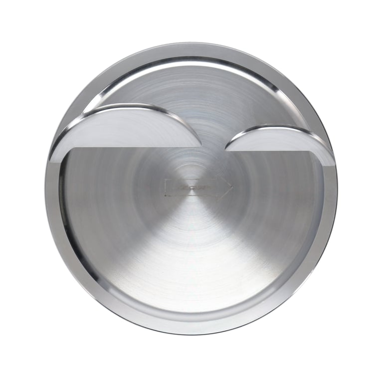 Manley Chevrolet LS Piston Set - 4.080in Bore 1.065in CH, -10.00 CC - 596580C-8