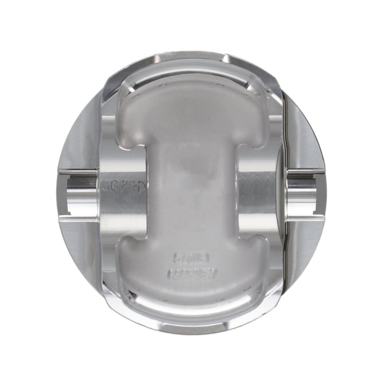 Manley Small Block Chevy LS Series 4.030in Bore 1.115in CD 10cc Dish Platinum Series Pistons - E/D - 592730CE-8