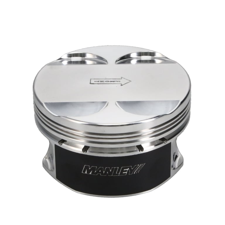 Manley Ford Coyote 5.0L DOHC 3.640in Bore +3.75cc Dome 1.165 CD Extreme Duty Piston Set - 598010CE-8