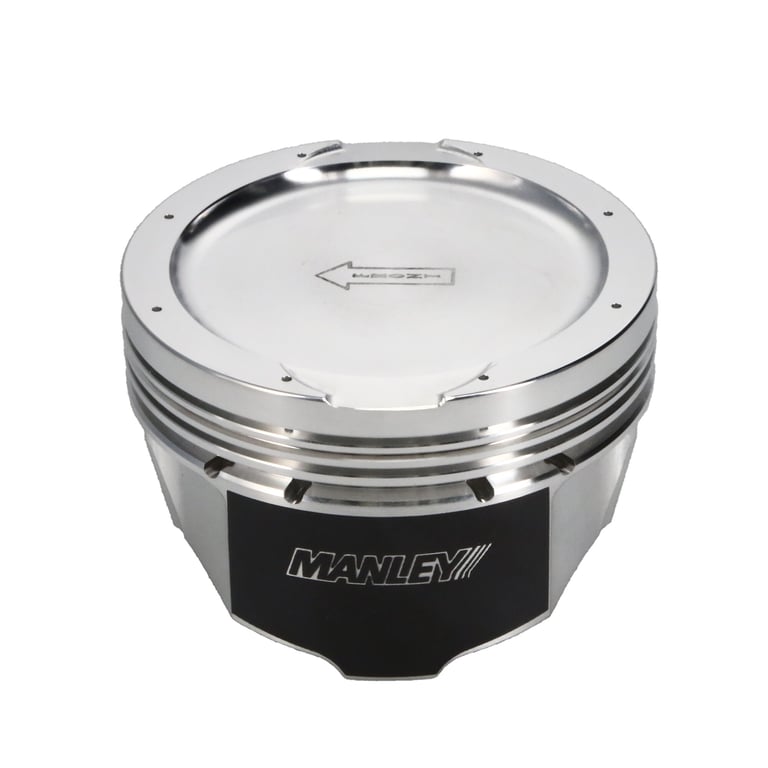 Manley Ford 4.6L Modular V8 Piston Set - 3.552in Bore 1.200in CH, -14.00 CC - 567300CE-8