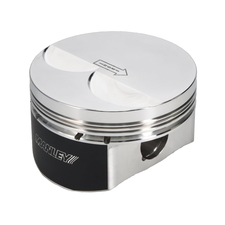 Manley Chevrolet 5.3L LS Gen III 3.785in Bore 1.304 In Stroke -2cc Piston Set - 561005CE-8