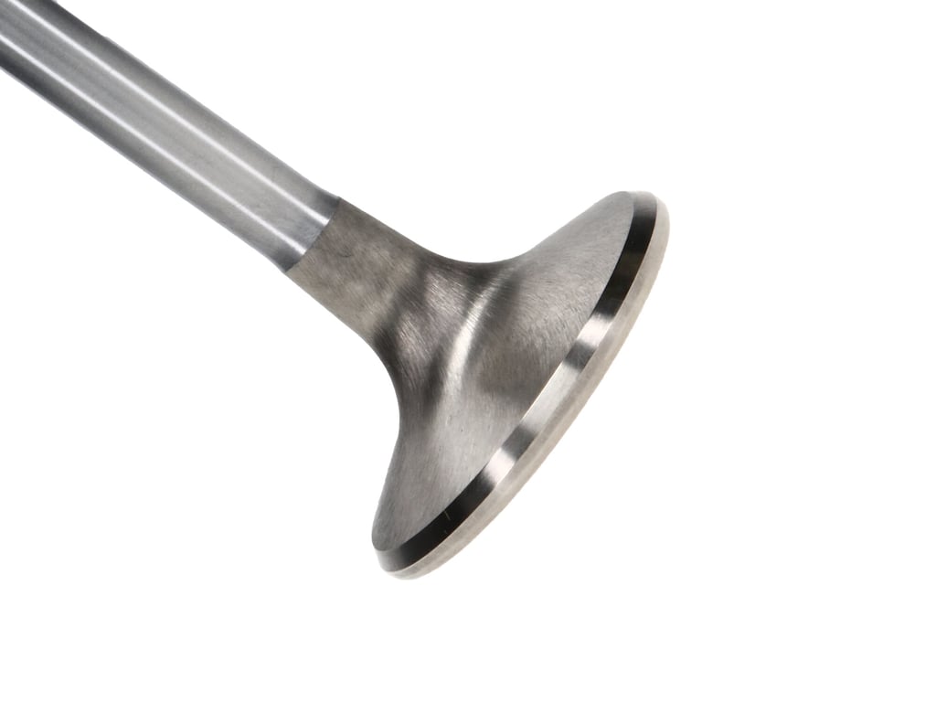 Manley Chrysler Top Fuel Exhaust Valve Kit - 1.950in Head Dia. 5.020in O/A Length, 0.3715in Stem - 11837-8