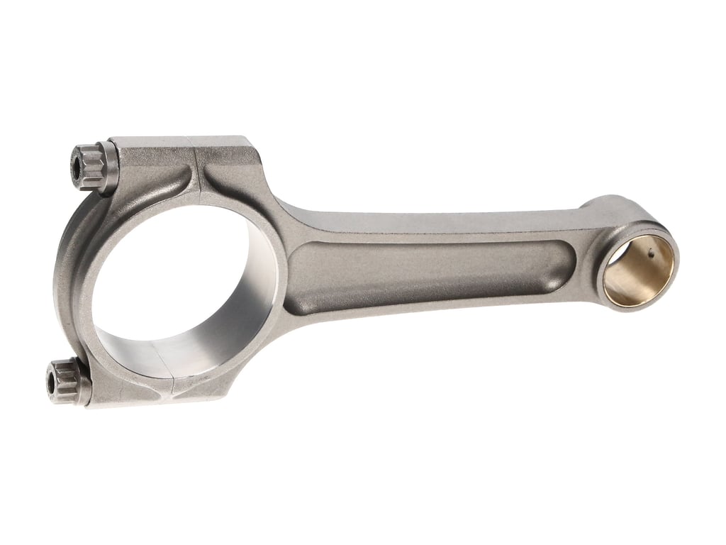 Manley Chevrolet Small Block Pro-Series I-Beam Connecting Rod Set - 5.700in Length - 14350-8