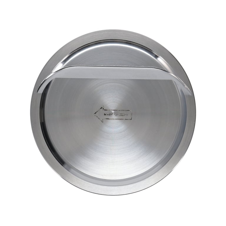 Manley Chevrolet LS Piston Set - 4.135in Bore 1.115in CH, -18.00 CC - 566310C-8