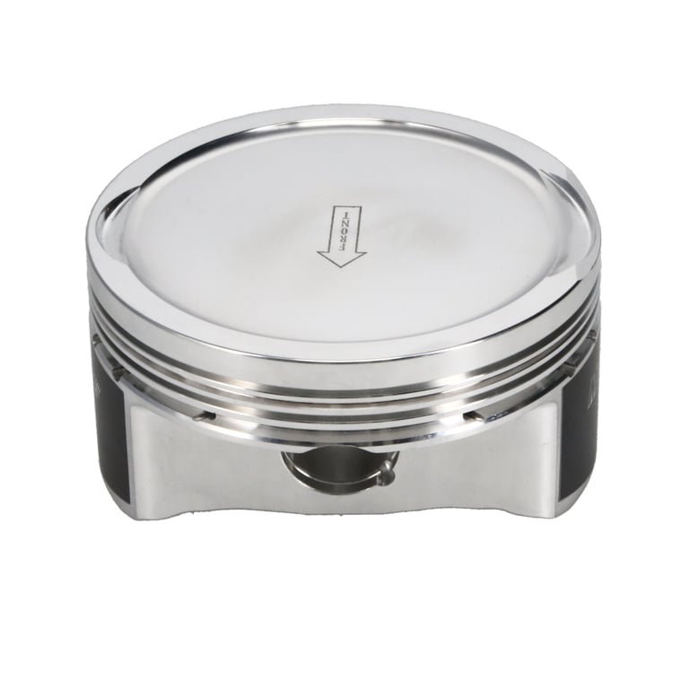 Manley Chrysler Hemi 6.4L +.005in Oversize/4.095in Bore -12.5cc Dish Extreme Duty Piston Set - 598905CE-8