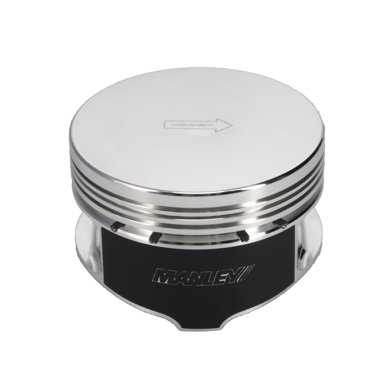 Manley Ford 4.6L Modular V8 Piston Set - 3.582in Bore 1.200in CH, 0.00 CC - 595030CE-8