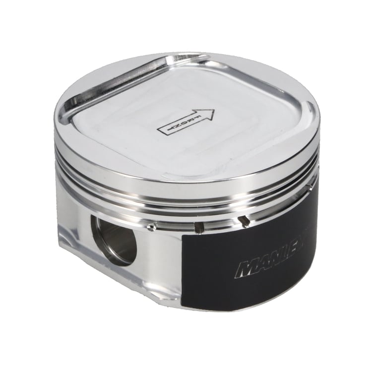 Manley 98+ Subaru WRX (EJ205) 79mm +4mm Stroker 92.5mm +0.5mm Bore 8.5:1 Dish Piston Set with Rings - 620005C-4