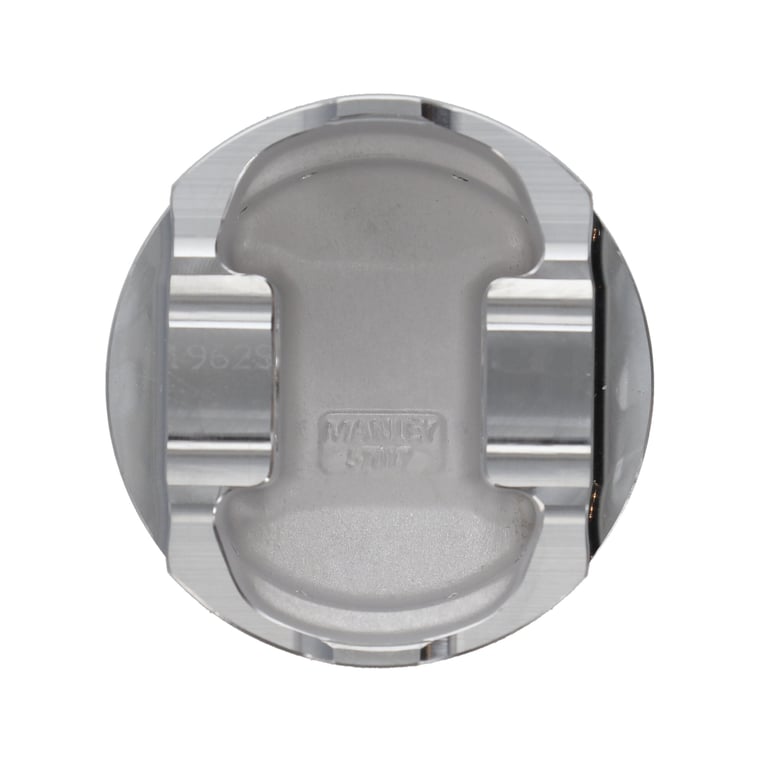 Manley 2013+ Subaru FA20 BRZ 86.50mm +.5mm Bore -11.4cc Dish Piston Set w/ Rings (Extreme Duty) - 632605CE-4