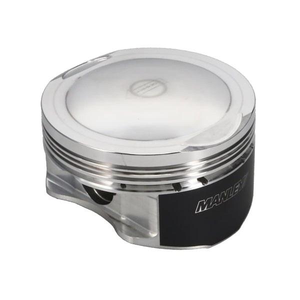Manley Chrysler 6.1L Hemi 90.9mm Stock Stroke +.020in Oversize Bore 10.73:1 CR 5cc Dome Piston Set - 597680C-8
