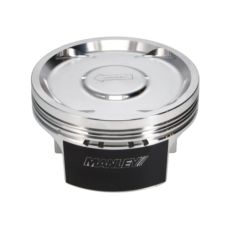 Manley 04+ Subaru WRX/STI EH257 99.50mm Bore STD Size 8.5:1 Dish Piston Set - 632200C-4