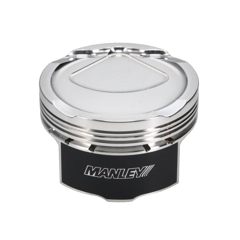 Manley 2013+ Subaru FA20 BRZ 86.50mm +.5mm Bore -11.4cc Dish Piston Set w/ Rings (Extreme Duty) - 632605CE-4