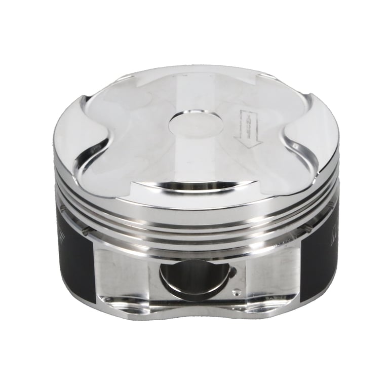 Manley 2018+ Ford Coyote 5.0L DOHC +1cc Dish 3.662in Bore 11:1 CR Platinum Piston Set - 595800C-8