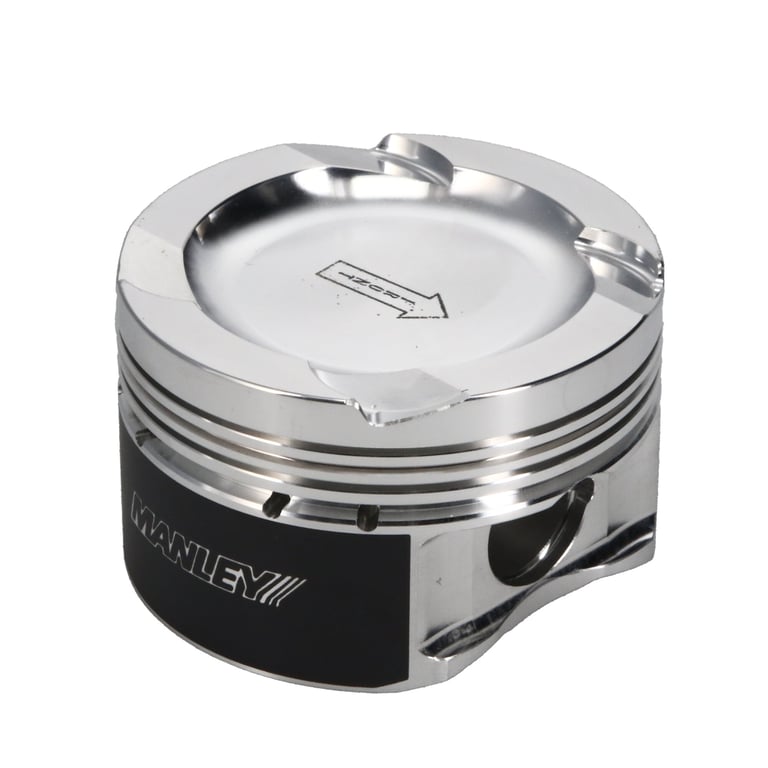 Manley BMW N54B30 32cc Platinum Series Dish Extreme Duty Piston Set - 646000CE-6