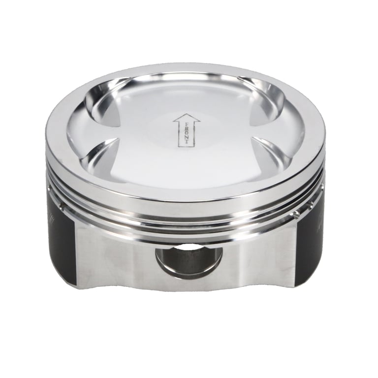 Manley 04+ Subaru WRX STi (EJ257) 83mm Stroker 99.75mm +0.25mm Bore 9.8:1 Dish Piston Set with Rings - 622102C-4