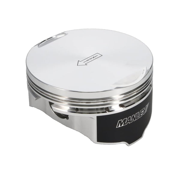 Manley Chrysler 6.1L Hemi 4.060in Bore 1.220in CD -1.5cc Flat Top Extreme Stroker Piston - Set of 8 - 597860CE-8