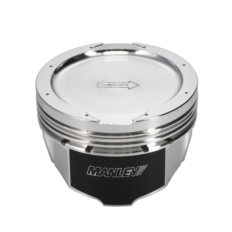 Manley Ford 4.6L 3.700in Bore 3.543in Stroke -14cc Dome Platinum Series Piston Set - 567270CE-8