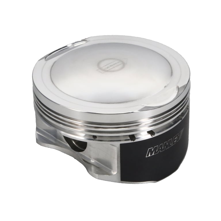 Manley Chrysler 6.1L Hemi Stock Stroke 4.080in Bore 1.220 CD - 5cc Dome Extreme Pistons - Set of 8 - 597680CE-8