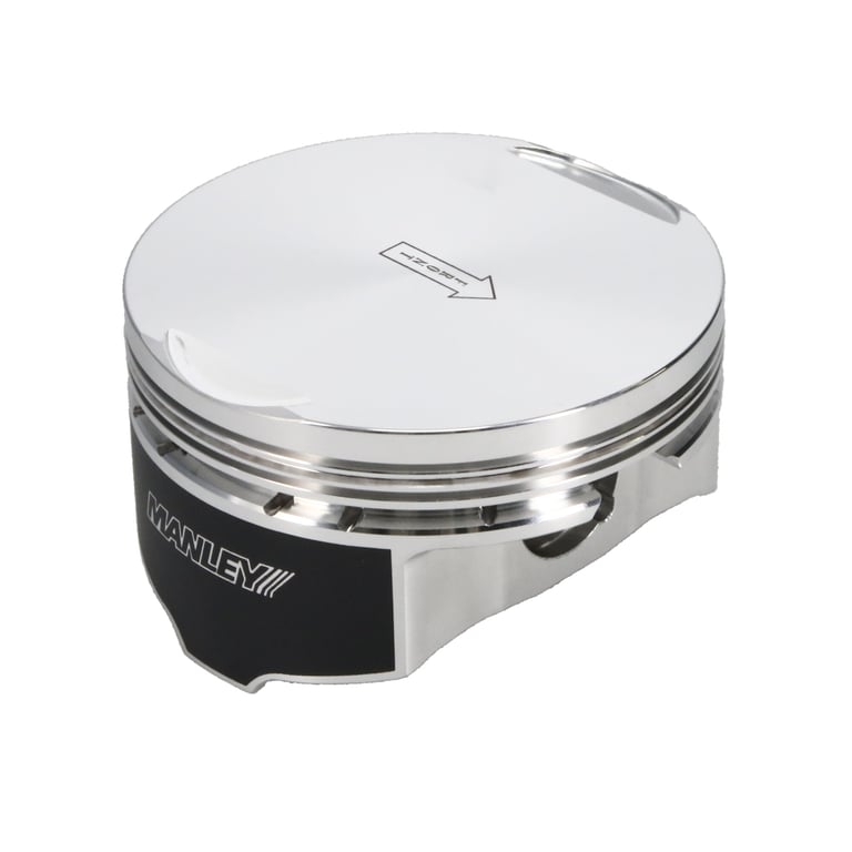 Manley Dodge Hemi 5.7L - 3.922 Inch Bore 1.5cc Extreme Duty Flat Top Piston Set - 597205CE-8