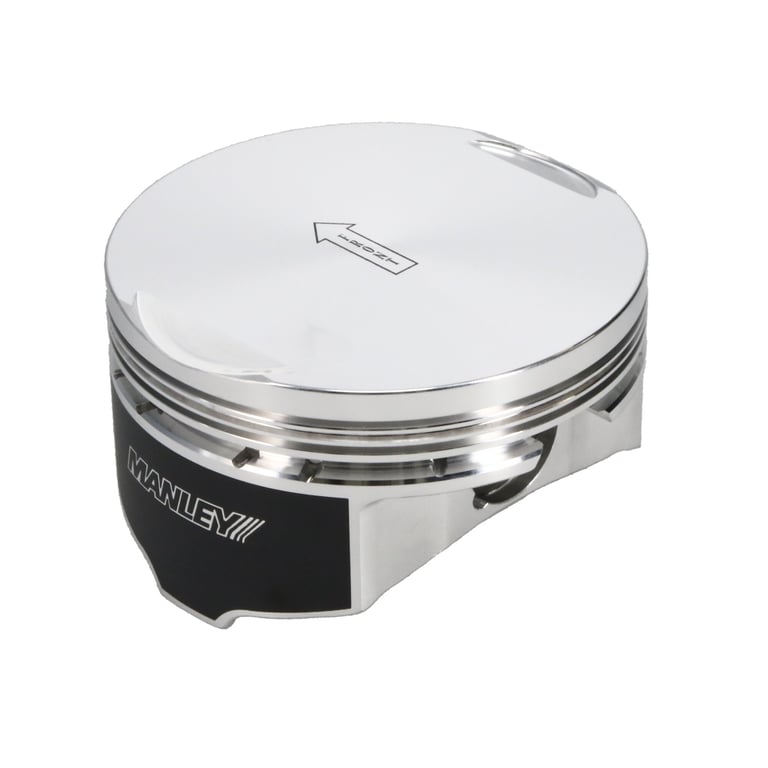 Manley Dodge Hemi 5.7L - 3.922 Inch Bore 1.5cc Extreme Duty Flat Top Piston Set - 597205CE-8