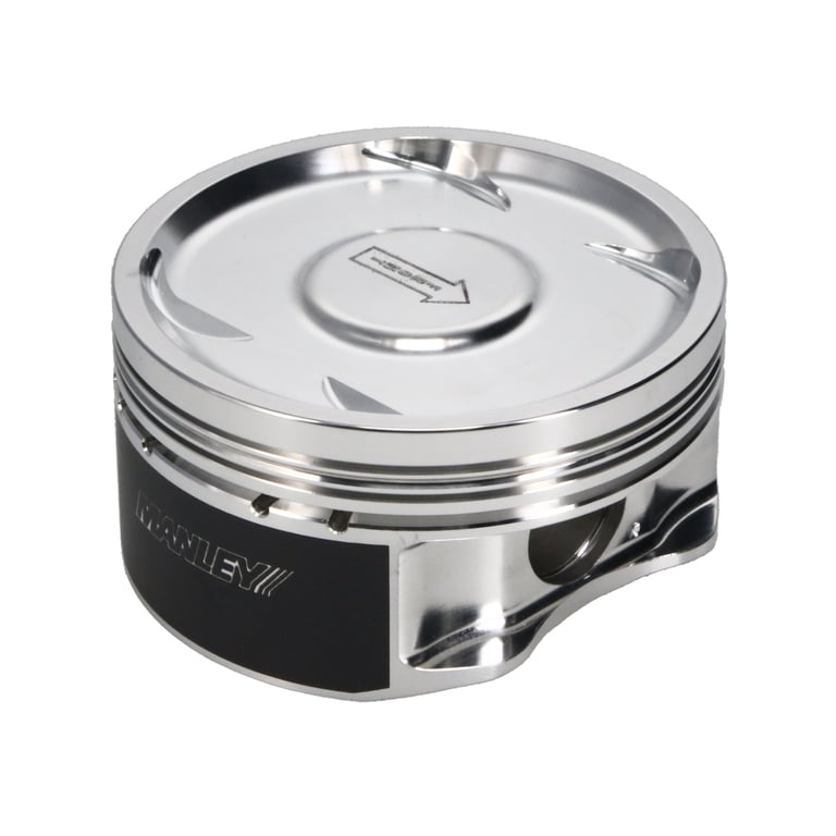 Manley 04+ Subaru WRX STi (EJ257) STD Stroke 99.75mm +.25mm Bore 8.5:1 Dish SINGLE PISTON AND RING - 612002C-1