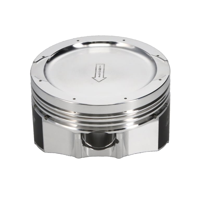 Manley Ford 4.6L 3.572in Bore 3.543in Stroke -14cc Dish Platinum Series Piston Set - 567220CE-8