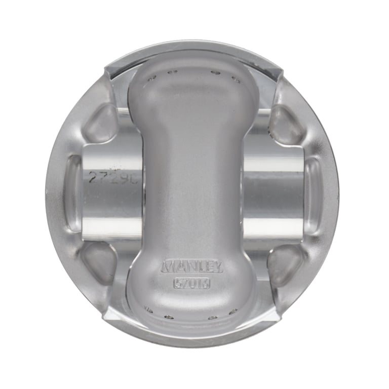 Manley 04+ Subaru WRX/STi EH257 99.50mm STD Bore 9.8:1 Dish Extreme Duty Piston Set of 4 - 632300CE-4