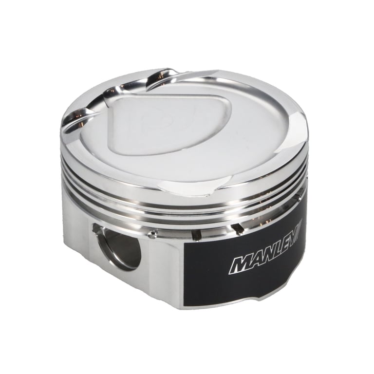Manley 2013+ Subaru FA20 BRZ 86.50mm +.5mm Bore -11.4cc Dish Piston Set w/ Rings (Extreme Duty) - 632605CE-4