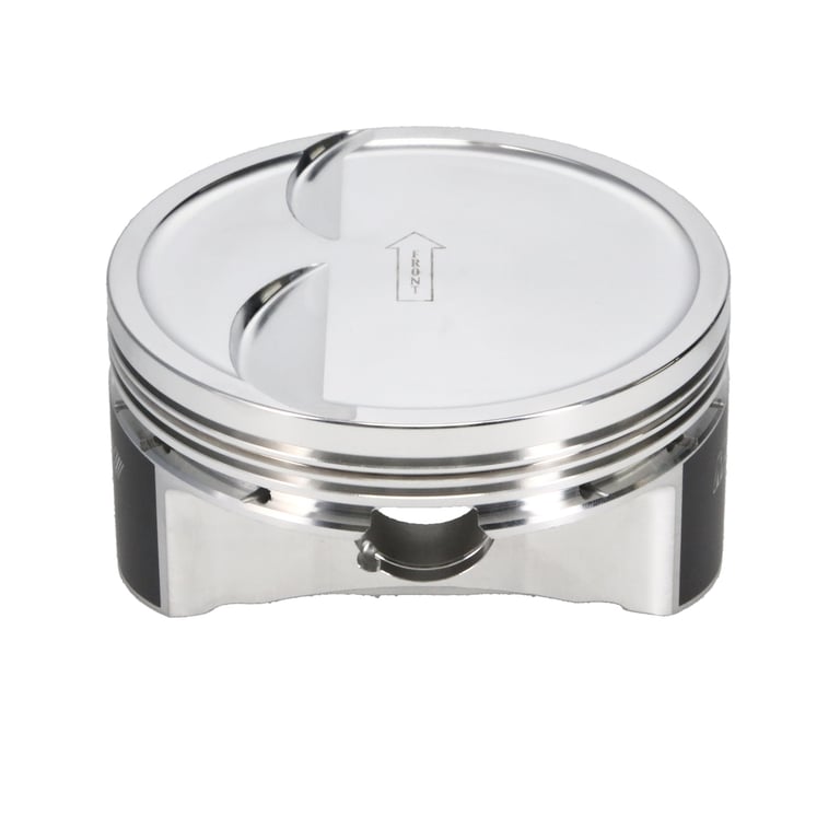 Manley Chevrolet LS Piston Set - 4.080in Bore 1.065in CH, -10.00 CC - 596580CE-8