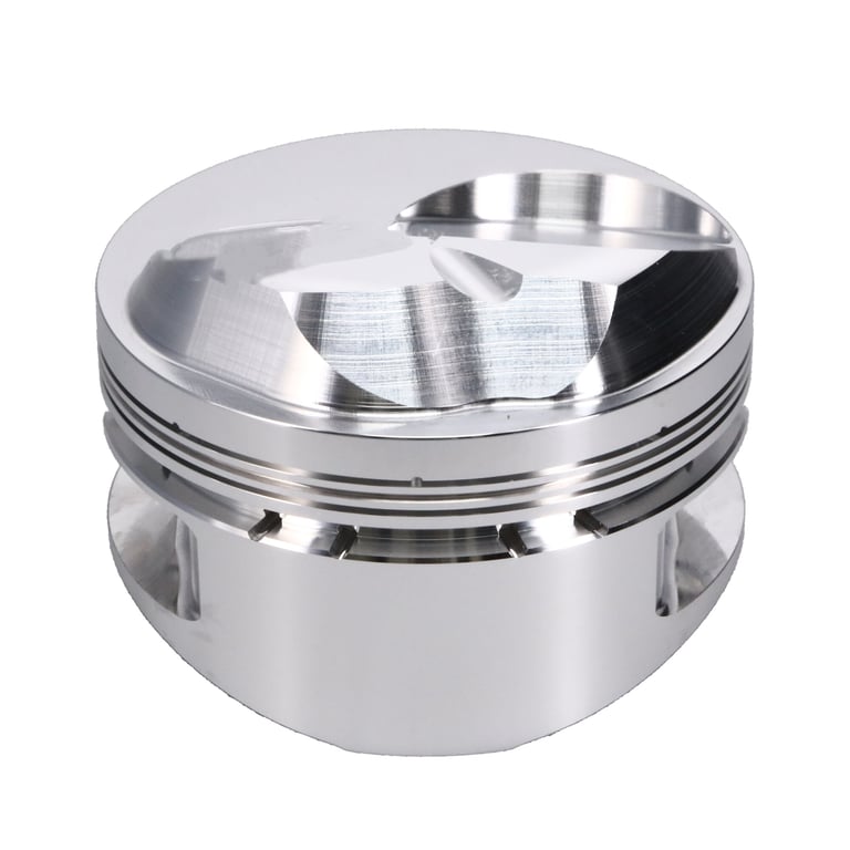 Manley Chevrolet Big Block Piston Set - 4.600in Bore 1.120in CH, 43.00 CC - 697980-8