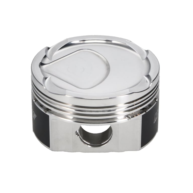 Manley 2013+ Subaru BRZ 86.50mm +.5mm Bore -11.4cc Dish 10.0:1 CR Platinum Series Piston Set - 632605C-4