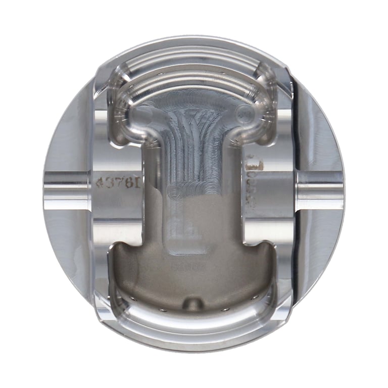 Manley Dodge Hellcat 4.095 Bore -6.5cc 9.5:1 CR Platinum Series Dish Piston Set - 597905C-8