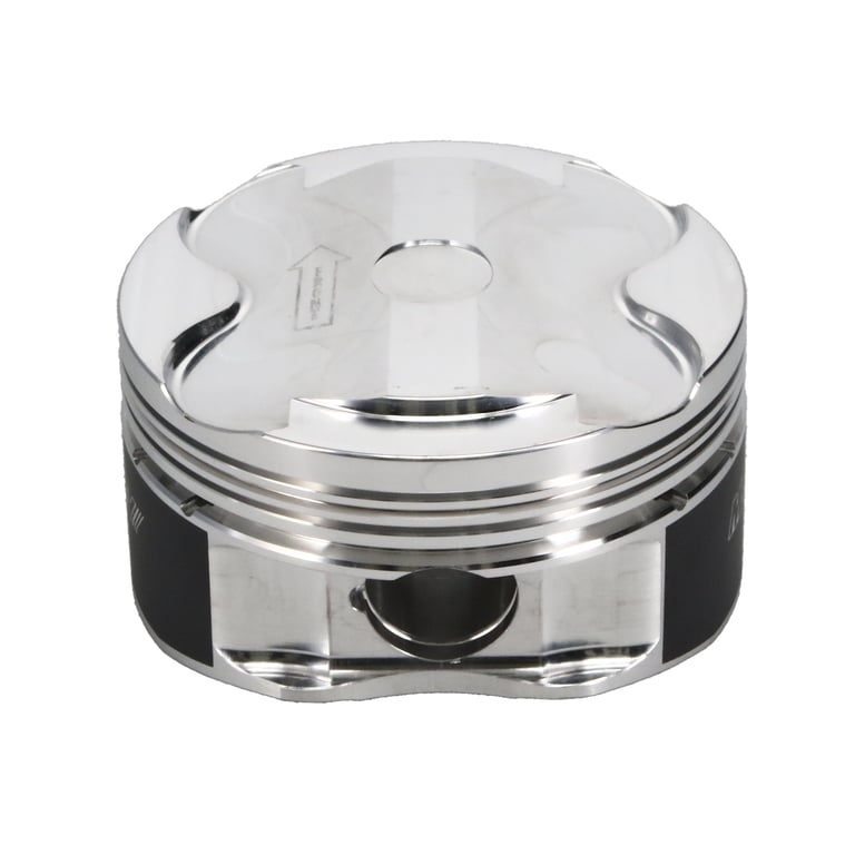 Manley 2018+ Ford Coyote 5.0L 6.75cc Dish 3.672in Bore 12:1 CR 22mm Pin Platinum Ext Duty Pistons - 595910CE-8