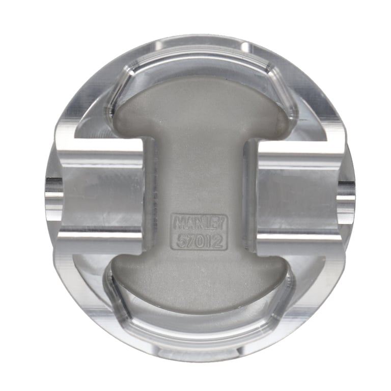 Manley 02+ Honda CRV (K24A-A2-A3) 87mm STD Bore 12.5:1 Dome Piston Set with Rings - 611200-4