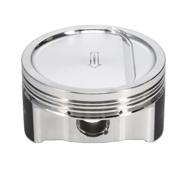 Manley Chevrolet LS Piston Set - 4.165in Bore 1.315in CH, -20.00 CC - 599140C-8