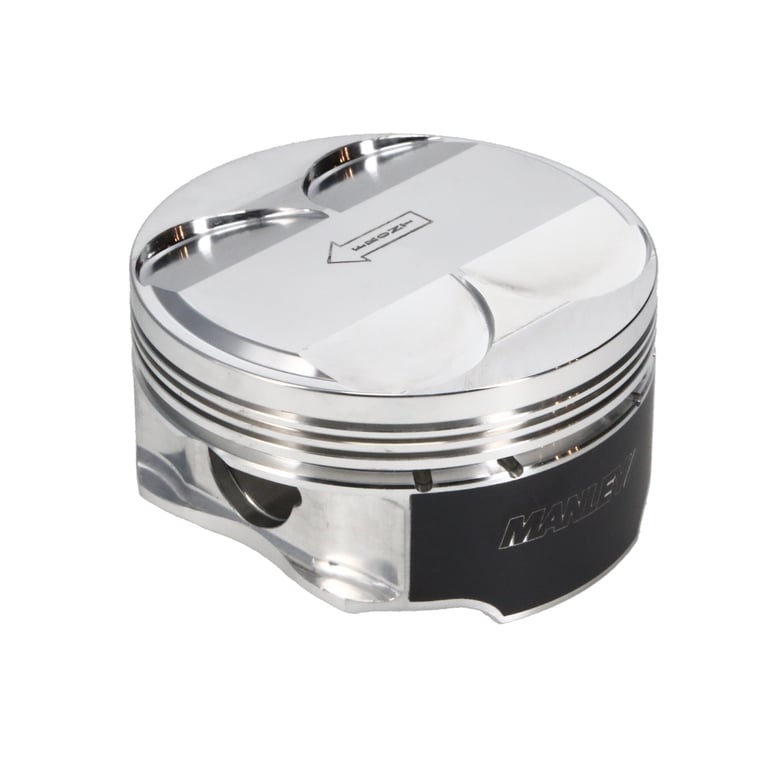 Manley 03-07 Nissan 350Z/ Maxima 81.4mm Stroker 96.0mm +.5 Bore 11.0:1 Dome Piston Set w/Rings - 623105C-6