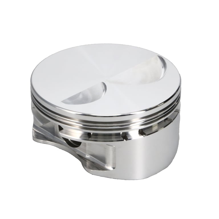 Manley Chevrolet Small Block 4.040in Bore 1.280in CH -4.0cc Dome Platinum Series Pistons - 591740-8