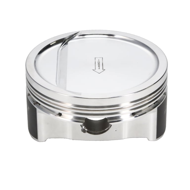 Manley Chevrolet LS Piston Set - 4.125in Bore 1.115in CH, -18.00 CC - 596300C-8